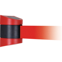 Unit&eacute;s murales Tensabarrier, Plastique, Fixation par vis, 15', Ruban Rouge Distribution Élite MP