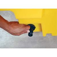 Contenant de confinement Ultra-Rack Sump, 51,5'' lo x 51,5'' la x 12" ha, 66 gal. US Capacit&eacute; Distribution Élite MP