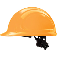 North Zone Hardhat, Meets CSA Type 1, Ratchet Suspension, Non-Vented Distribution Élite MP