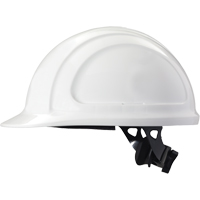 North Zone Hardhat, Meets CSA Type 1, Ratchet Suspension, Non-Vented Distribution Élite MP