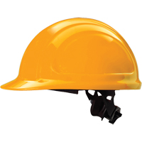 North Zone Hardhat, Meets CSA Type 1, Ratchet Suspension, Non-Vented Distribution Élite MP