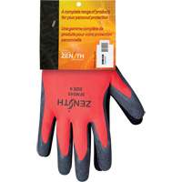 Gants enduits de latex de caoutchouc naturel, 9, R&ecirc;vetement Latex de caoutchouc, Calibre 13, Enveloppe en Polyester Distribution Élite MP
