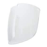 Turboshield Visor, Polycarbonate, Clear Tint Distribution Élite MP