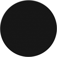 Armor Stripe Lean/5S Markers, Circle, 6" L x 6" W, Black, Plastic Distribution Élite MP