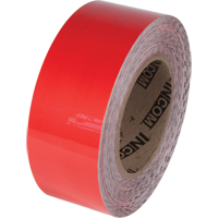 Ruban de marquage pour plancher Tuff Mark, 2" x 100', Polyester, Rouge Distribution Élite MP