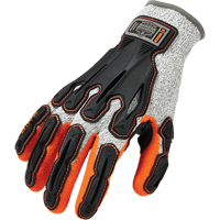 ProFlex&reg; 922CR Dorsal Impact Reducing Gloves, Small, Synthetic Palm, Knit Wrist Cuff Distribution Élite MP