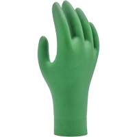 Gants biod&eacute;gradables 6110PF, T-petit, Nitrile, 4 mils, Sans poudre, Vert Distribution Élite MP