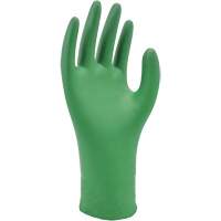 Gants biod&eacute;gradables 6110PF, T-petit, Nitrile, 4 mils, Sans poudre, Vert Distribution Élite MP