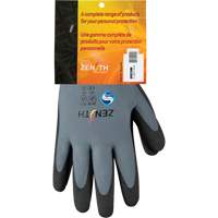 Gants enduits de premi&egrave;re qualit&eacute; ZX-30°, 10/T-Grand, R&ecirc;vetement PVC, Calibre 15, Enveloppe en Nylon Distribution Élite MP