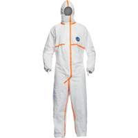 Combinaison, Petit, Blanc, Tyvek 800 J Distribution Élite MP
