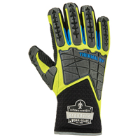ProFlex&reg; Performance Dorsal Impact-Reducing Gloves + Thermal WP, Small, Suede Palm, Safety Cuff Distribution Élite MP