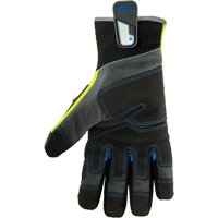 ProFlex&reg; Performance Dorsal Impact-Reducing Gloves + Thermal WP, Small, Suede Palm, Safety Cuff Distribution Élite MP