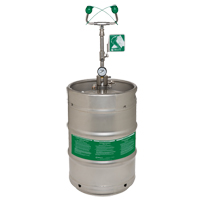 Douche oculaire d'urgence portable, Pressuris&eacute;, Capacit&eacute; 15 gal., Conformit&eacute; ANSI Z358.1 Distribution Élite MP