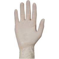 KeepKleen&reg; Disposable Medical Exam Grade Gloves, Large, Latex, 5-mil, Powder-Free, White, Class 2 Distribution Élite MP