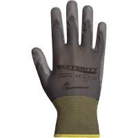 Superior Touch&reg; Gloves, 6/X-Small, Polyurethane Coating, 13 Gauge, Polyester/Nylon Shell Distribution Élite MP