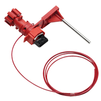Small Valve Lockout With Blocking Arm, Universal Type Distribution Élite MP