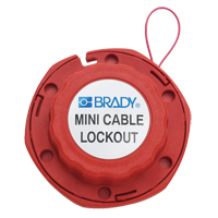 Mini dispositif de verrouillage &agrave; c&acirc;ble, Longueur de 8' Distribution Élite MP