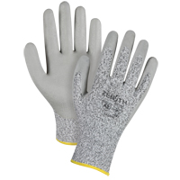 Gants &eacute;lastiques sans coutures r&eacute;sistants &agrave; la coupe, Taille T-Grand/10, Calibre 13, Rev&ecirc;tement Mousse de nitrile, Enveloppe en PEHP, ANSI/ISEA 105 niveau 2/EN 388 niveau 3 Distribution Élite MP