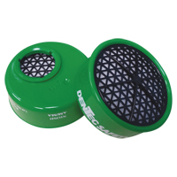 Respirator Cartridge, Gas/Vapour Cartridge, Ammonia/Methylamine Distribution Élite MP