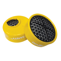 Respirator Cartridge, Gas/Vapour Cartridge, Acid Gas/Organic Vapour Distribution Élite MP