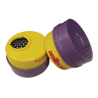Respirator Cartridge, Combination Gas/Vapour Cartridge and Particulate Filter, Acid Gas/Organic Vapour/P100 Filter Distribution Élite MP