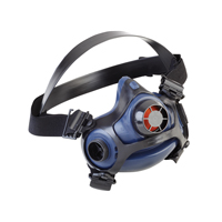 Demi-masques RU8800, Silicone, Petit Distribution Élite MP