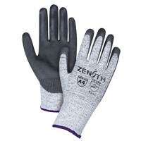 Gants &eacute;lastiques sans coutures r&eacute;sistants &agrave; la coupe, Taille 6/T-petit, Calibre 13, Rev&ecirc;tement Polyur&eacute;thane, Enveloppe en PEHP, ANSI/ISEA 105 niveau 4/EN 388 niveau 5 Distribution Élite MP
