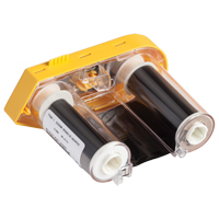 BMP&reg;61 Ribbons, Polyester, Black, 2" Width Distribution Élite MP