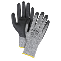 Gants &eacute;lastiques sans coutures r&eacute;sistants &agrave; la coupe, Taille T-Grand/10, Calibre 13, Rev&ecirc;tement Polyur&eacute;thane, Enveloppe en PEHP, ANSI/ISEA 105 niveau 2/EN 388 niveau 3 Distribution Élite MP