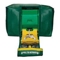 Tempered Portable Eyewash, Gravity-Fed, 9 gal. Capacity, Meets ANSI Z358.1 Distribution Élite MP
