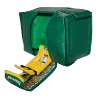 Tempered Portable Eyewash, Gravity-Fed, 9 gal. Capacity, Meets ANSI Z358.1 Distribution Élite MP