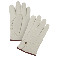 Premium Ropers Gloves, Large, Grain Cowhide Palm Distribution Élite MP