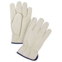 Gants de conducteur de premi&egrave;re qualit&eacute;, T-Grand, Paume en Cuir fleur de vache Distribution Élite MP
