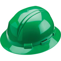 North&reg; Kilimanjaro Full Brim Hardhat, Meets CSA Type 1, Ratchet Suspension, Non-Vented Distribution Élite MP