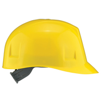 Casquette antichocs de North, Suspension &agrave; douille, Jaune Distribution Élite MP