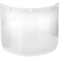 Visi&egrave;re pour &eacute;cran facial Dynamic, PETG, Teinte Transparent Distribution Élite MP