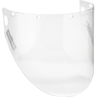 Dynamic Molded Faceshield Visor, PETG, Clear Tint Distribution Élite MP