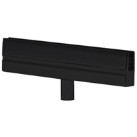 Support d'enseigne pour poteau portable, Noir Distribution Élite MP