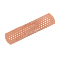 Dynamic Adhesive Strips, Rectangular/Square, 3", Plastic, Sterile Distribution Élite MP