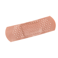 Bandes adh&eacute;sives Dynamic, Rectangulaire/carr&eacute;e, 3", Plastique, St&eacute;rile Distribution Élite MP