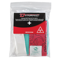 Dynamic Biohazard Spill Clean-Up First Aid Kit, Class 1 Medical Device, Resealable Plastic Bag Distribution Élite MP