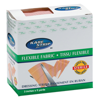 Dynamic Elastic Dressing Bandage, Rectangular/Square, 180", Cloth/Fabric, Non-Sterile Distribution Élite MP