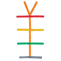 Syst&egrave;me de courroies de retenue genre araign&eacute;e Dynamic Distribution Élite MP