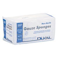 &eacute;ponge de gaze Dynamic, Tampon, 3" lo x 3" la, Dispositif m&eacute;dical Classe 1 Distribution Élite MP