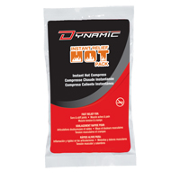 Dynamic Instant Compress, Hot, Single Use, 6" x 10" Distribution Élite MP