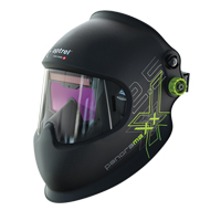 Panoramaxx Welding Helmet, 6.3" L x 2.3" W View Area, 2.5/5 - 12 Shade Range, Black Distribution Élite MP