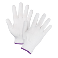 Seamless String Knit Gloves, Polyester, 15 Gauge, Ladies/X-Small Distribution Élite MP