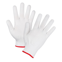 Seamless String Knit Gloves, Polyester, 15 Gauge, Ladies Distribution Élite MP