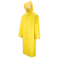 Imperm&eacute;able long 601 Tornado, Polyester/PVC, Grand, Jaune Distribution Élite MP