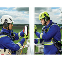Peltor Electrically Insulated Earmuffs, Cap Mount, 31 NRR dB Distribution Élite MP